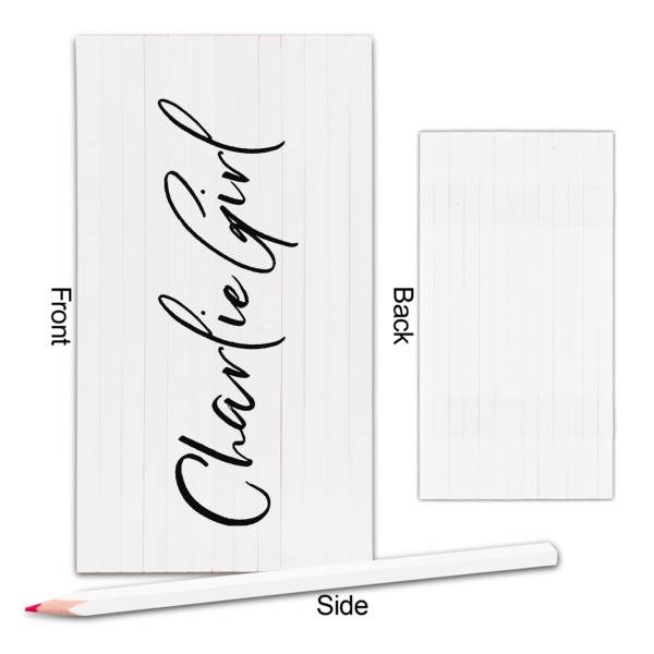 Custom Design - Colored Pencils - Approval