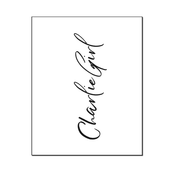 Custom Design Your Own Wood Print - 16" x 20"