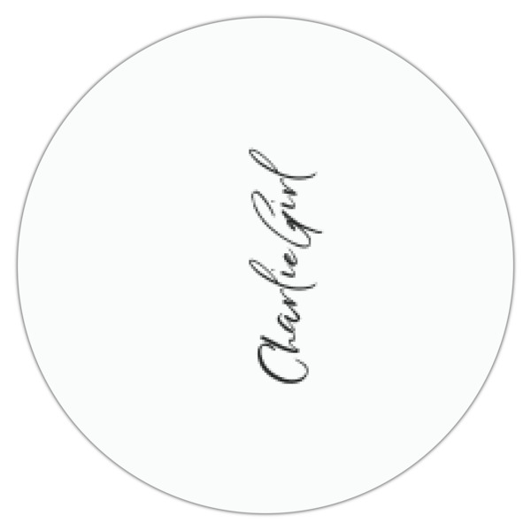 Custom Design - Icing Circle - XSmall - Single