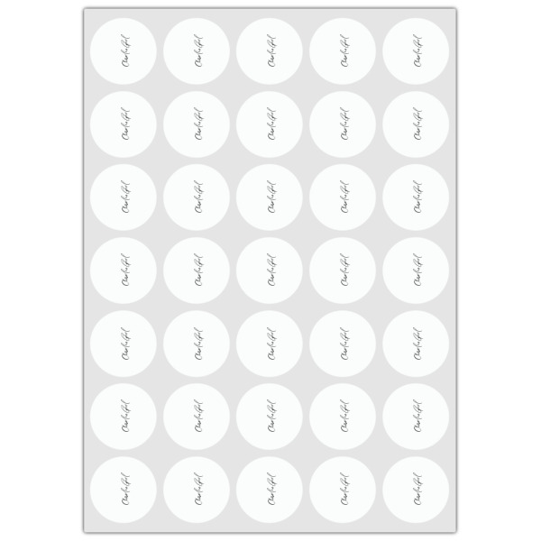 Custom Design - Icing Circle - XSmall - Set of 35