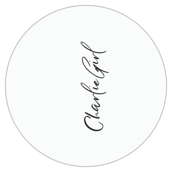 Custom Design - Icing Circle - Large - Single