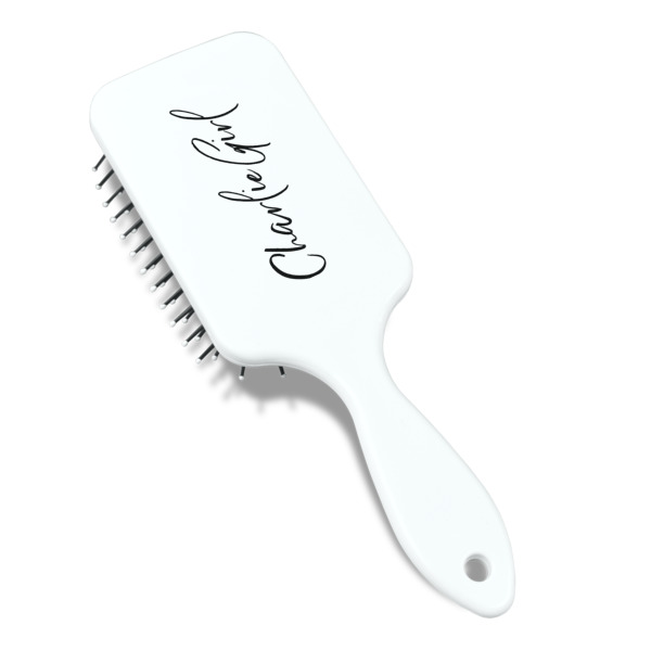 Custom Design - Hair Brush - Angle View
