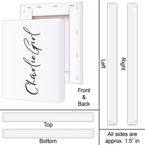 Custom Design - 16x20 - Canvas Print - Approval