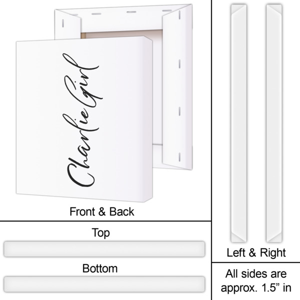 Custom Design - 20x24 - Canvas Print - Approval