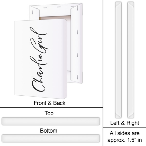 Custom Design - 20x30 - Canvas Print - Approval