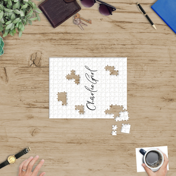 Custom Design - Jigsaw Puzzle 252 Piece - In Context