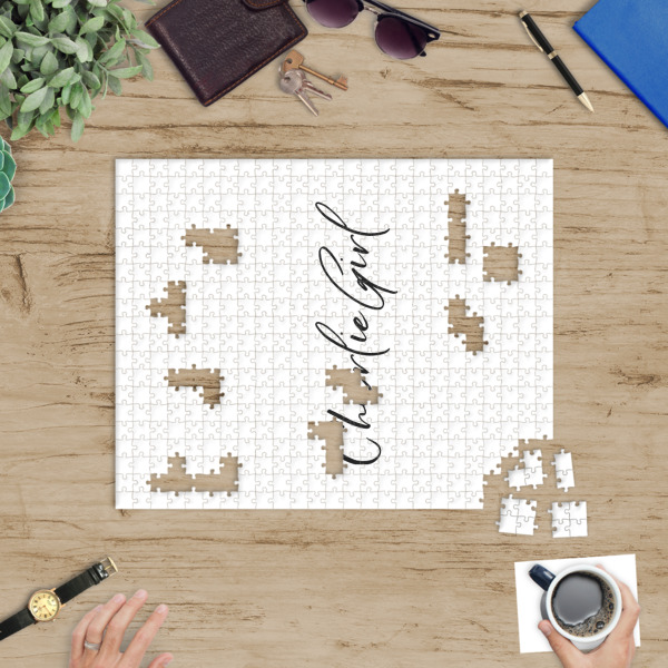 Custom Design - Jigsaw Puzzle 500 Piece - In Context