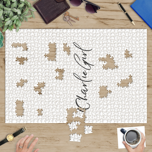 Custom Design - Jigsaw Puzzle 1014 Piece - In Context