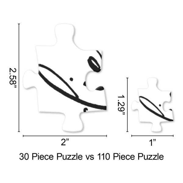 Custom Design - Jigsaw Puzzle - Piece Comparison