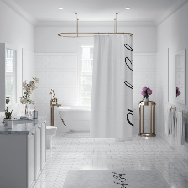 Custom Design - Shower Curtain - Custom Size