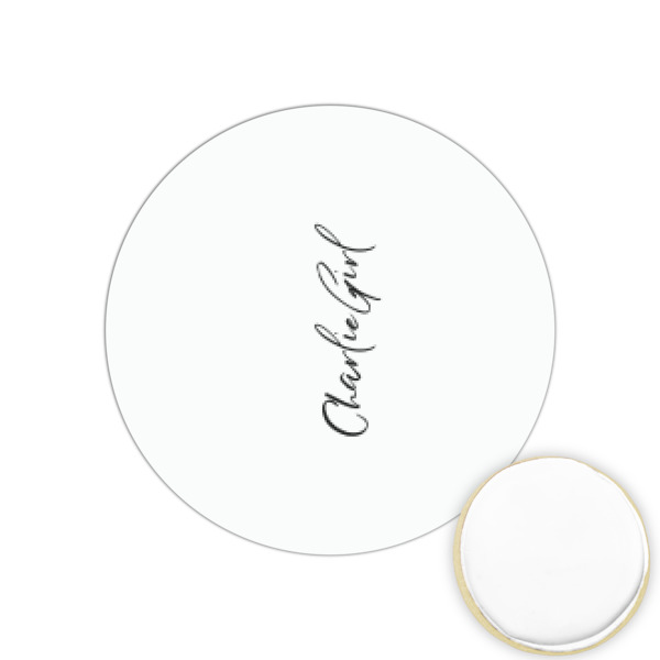 Custom Design Your Own Printed Cookie Topper - 1.25"