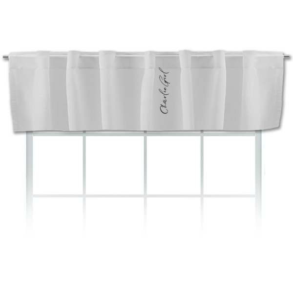 Custom Design Your Own Valance