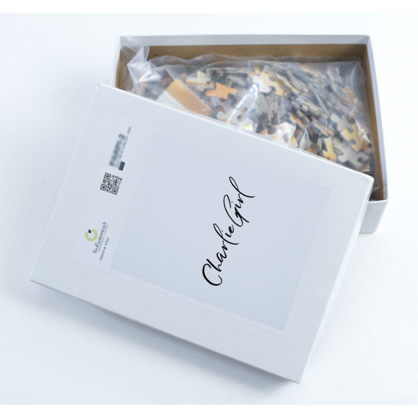 Custom Design - Jigsaw Puzzle 252 Piece - Box