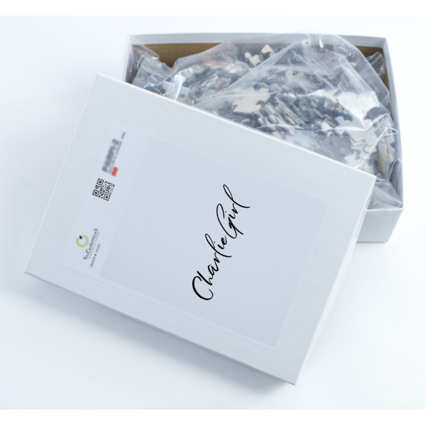 Custom Design - Jigsaw Puzzle 500 Piece - Box