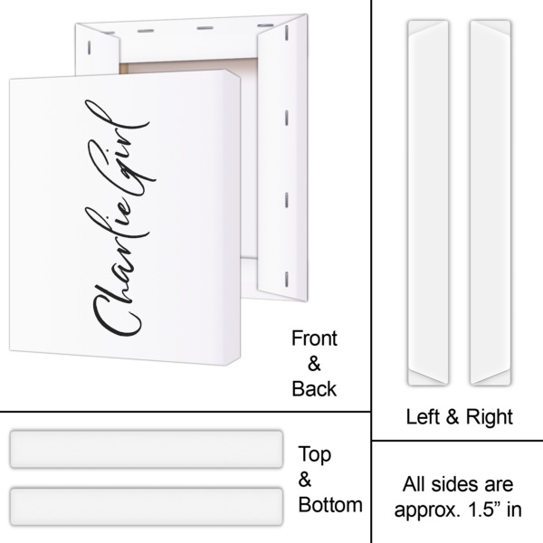 Custom Design - 11x14 - Canvas Print - Approval