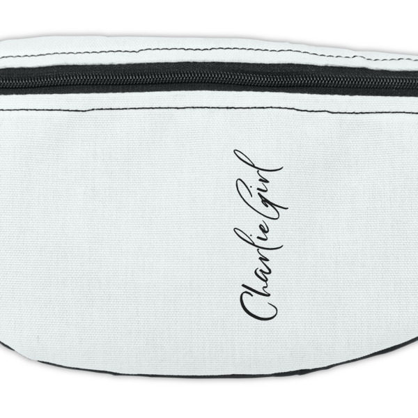 Custom Design - Fanny Pack - Closeup