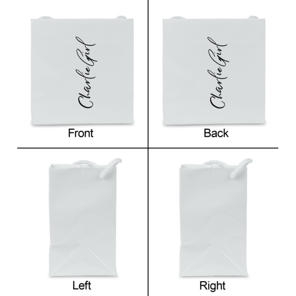 Custom Design - Party Favor Gift Bag - Gloss - Approval