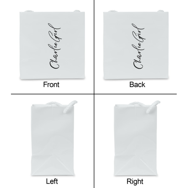 Custom Design - Party Favor Gift Bag - Matte - Approval