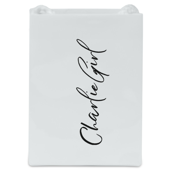 Custom Design - Jewelry Gift Bag - Matte - Front