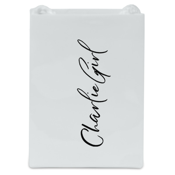 Custom Design - Jewelry Gift Bag - Gloss - Front