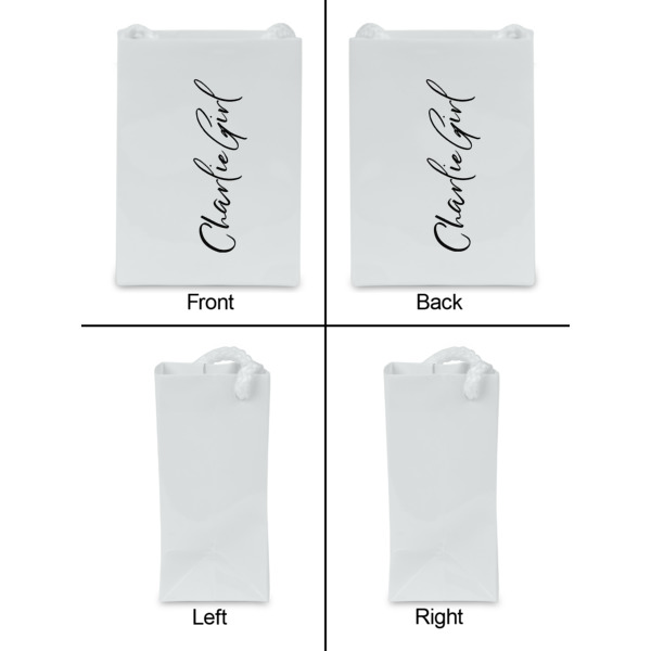 Custom Design - Jewelry Gift Bag - Gloss - Approval