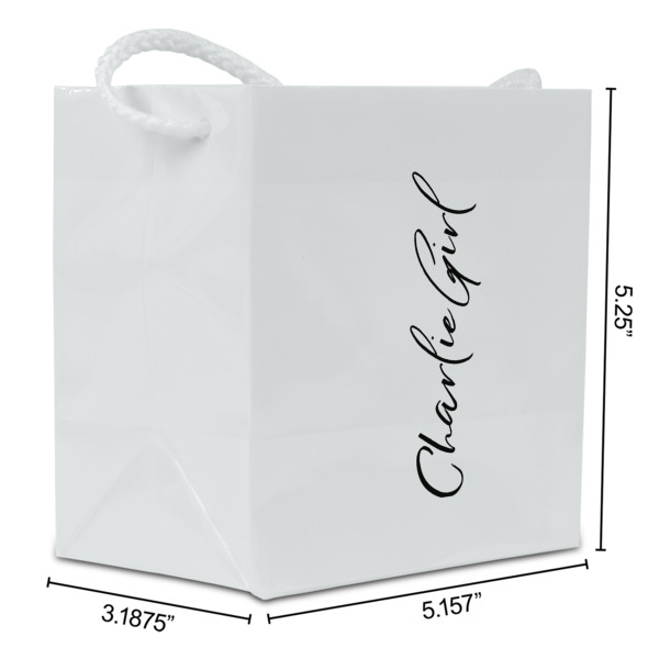 Custom Design - Party Favor Bag - Dimensions