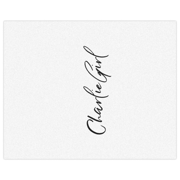 Custom Design - Indoor / Outdoor Rug - 8'x10' - Front Flat