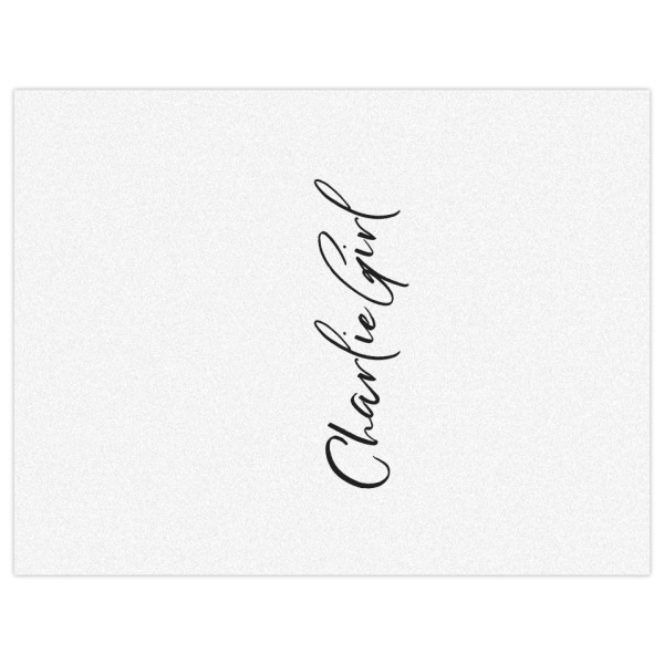 Custom Design - Indoor / Outdoor Rug - 6'x8' - Front Flat