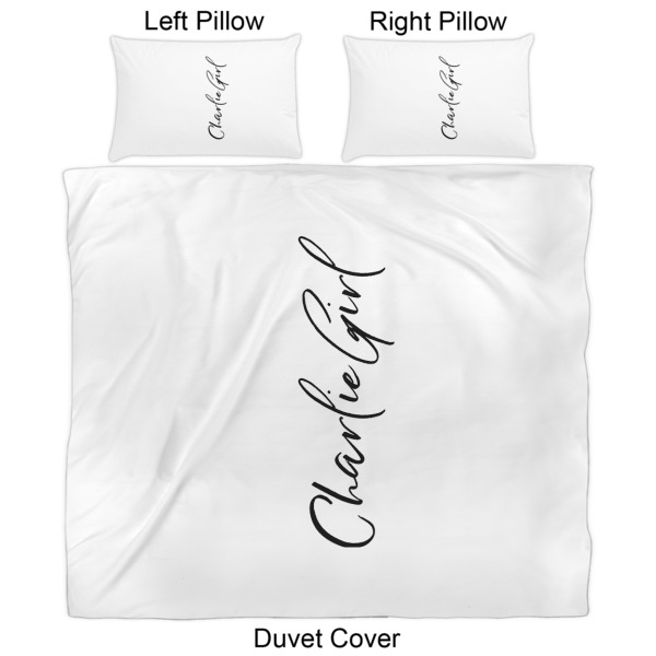 Custom Design - Duvet Cover Set - King - Approval