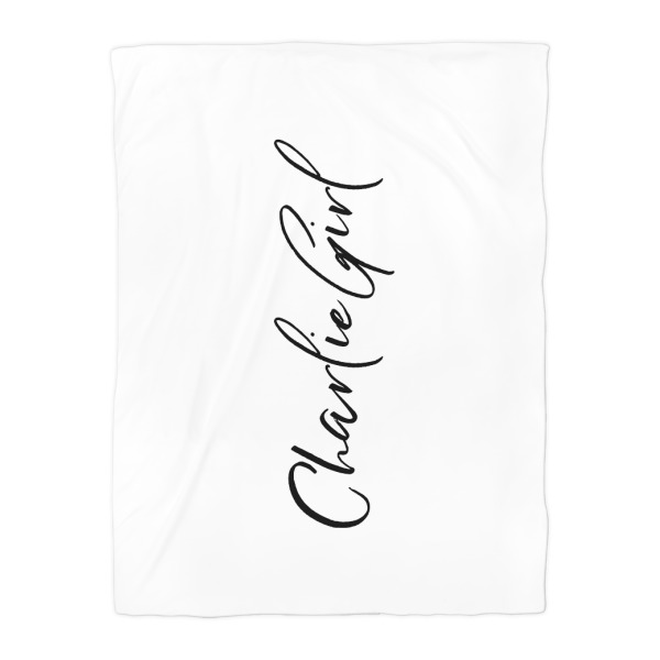 Custom Design - Comforter - Twin - Front