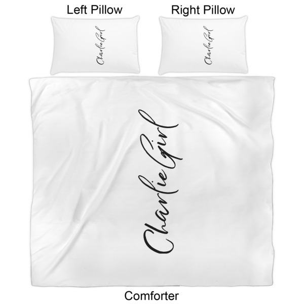 Custom Design - Comforter Set - King - Approval