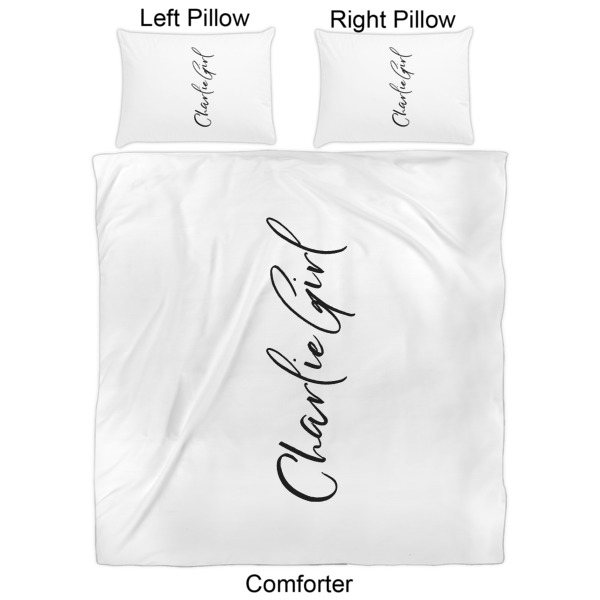 Custom Design - Comforter Set - Queen - Approval