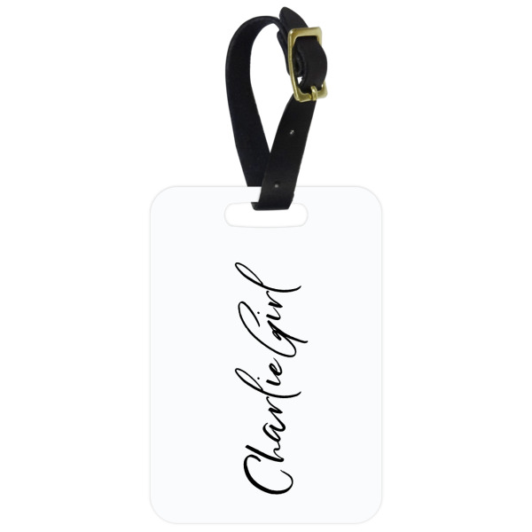 Custom Design Your Own Metal Luggage Tag