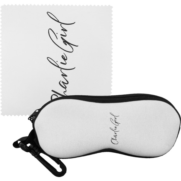 Custom Design Your Own Eyeglass Case & Cloth