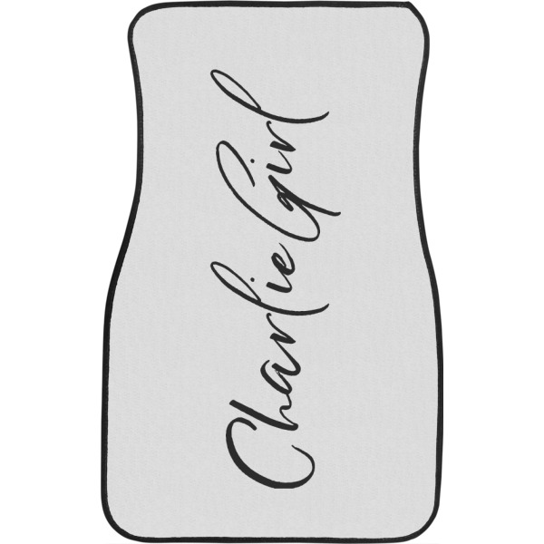 Custom Design - Front Seat Car Mat