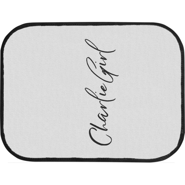 Custom Design - Back Seat Car Mat