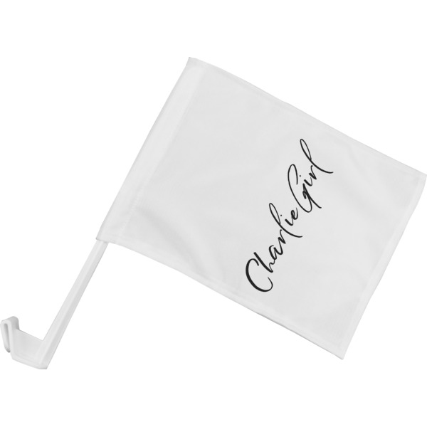 Custom Design Your Own Car Flag - Small