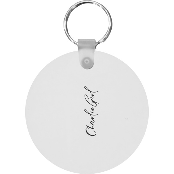 Custom Design - Round Keychain (Personalized)