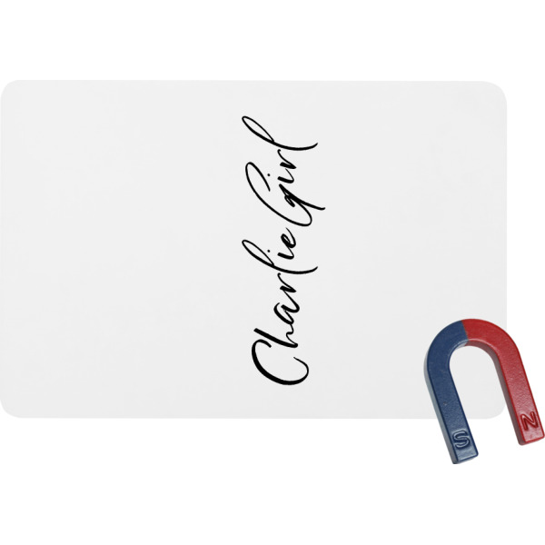 Custom Design Your Own Rectangular Fridge Magnet