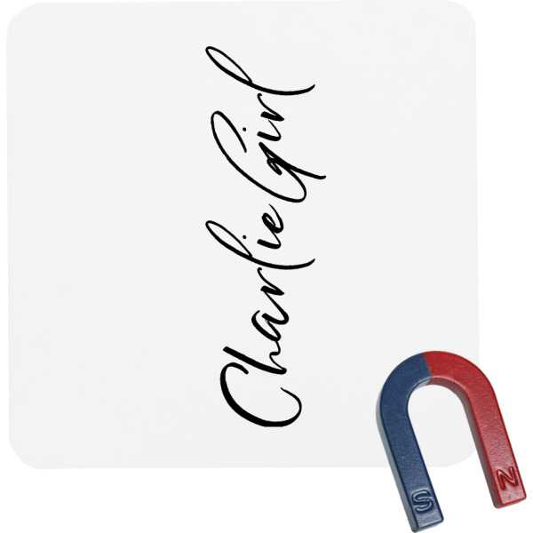 Custom Design Your Own Square Fridge Magnet