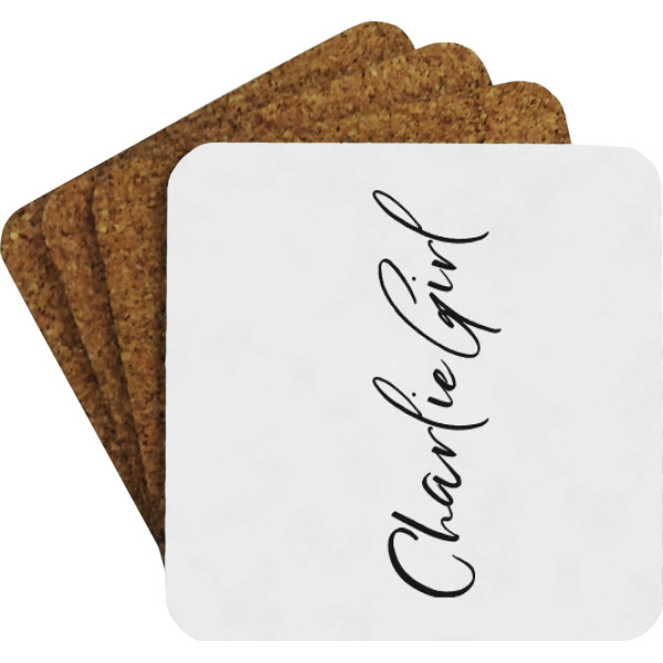 Custom Design - Coaster Set (Personalized)