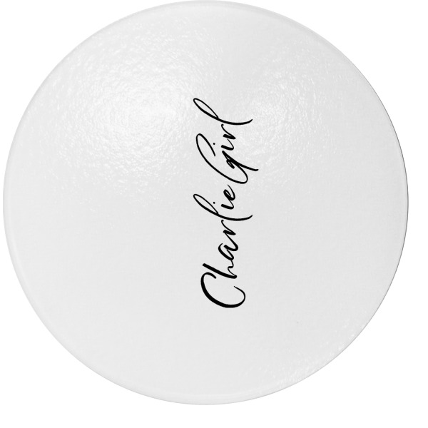 Custom Design Your Own Round Glass Cutting Board