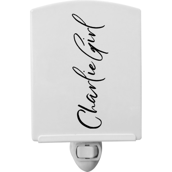 Custom Design Your Own Ceramic Night Light