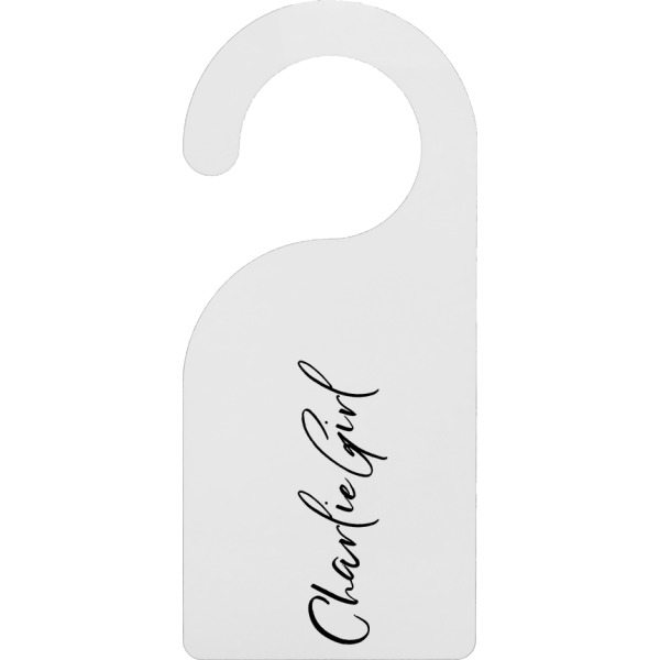 Custom Design Your Own Door Hanger