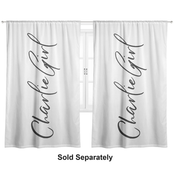 Custom Design - Curtains Double
