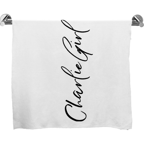 Custom Design Your Own Bath Towel