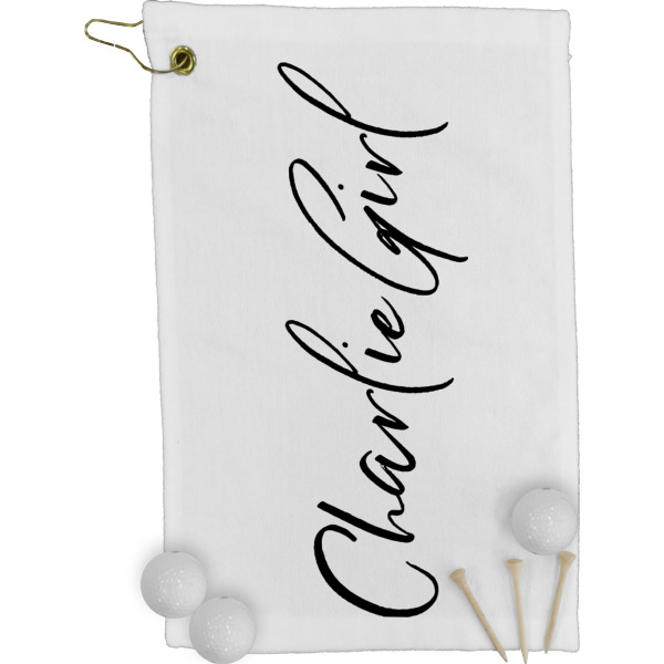 Custom Design - Golf Towel (Personalized) - FRONT (Small Full Print)