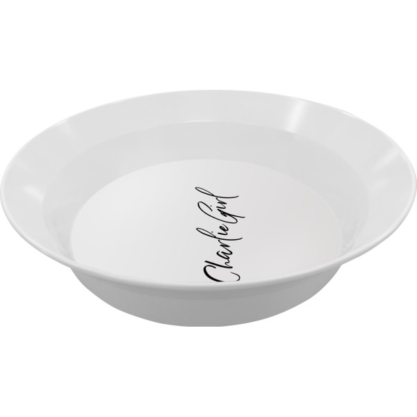 Custom Design Your Own Melamine Bowl