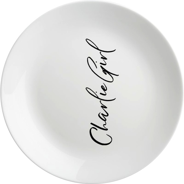 Custom Design Your Own Melamine Plate - 10"
