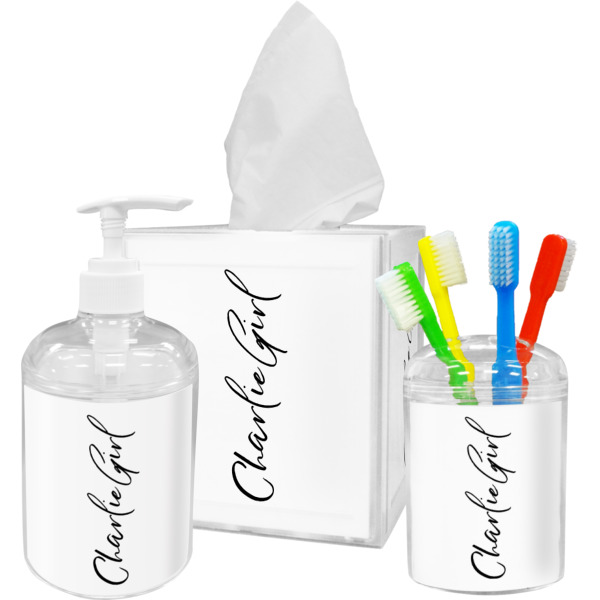 Custom Design - Bathroom Accessories Set
